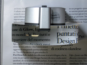 lente ingrandimento con luce