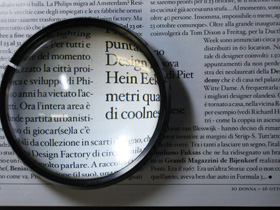 lente ingrandimento