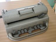 esempio di dattilo-braille