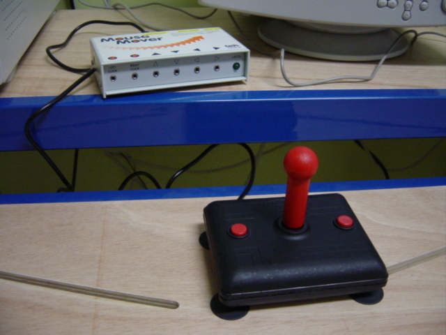 emulatore di mouse joistick