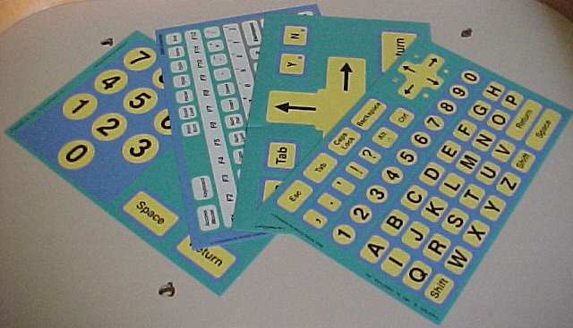 esempi di layout predefiniti per tastiera programmabile