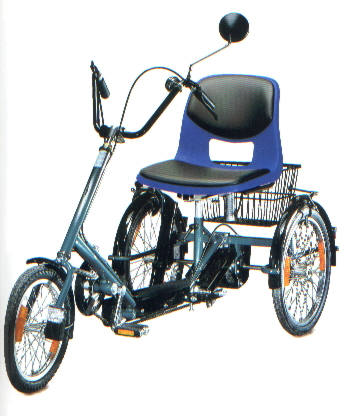 esempio di triciclo - informazione commercilae tratta da Thomashilfen