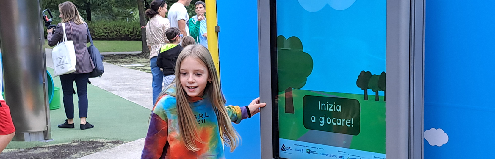 ActivePark, parco giochi intelligente che promuove l’inclusione e lo sport