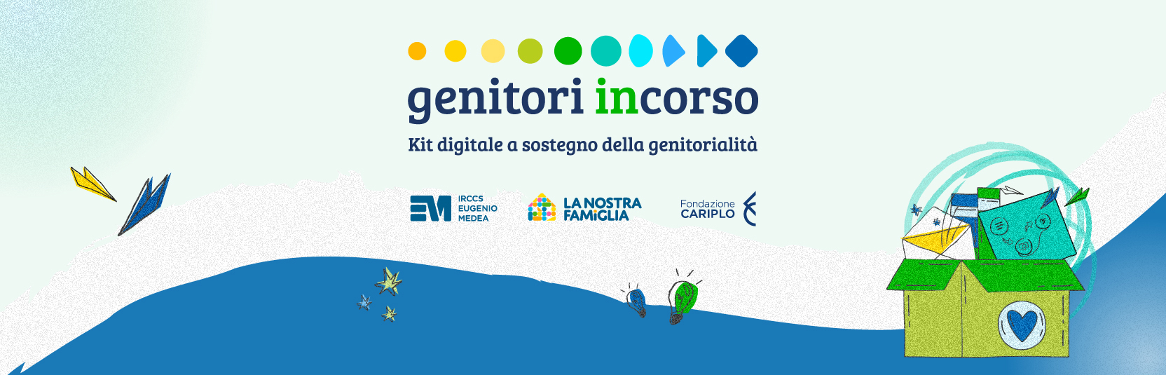 Al via Genitori inCorso, piattaforma digitale di sostegno alla genitorialità