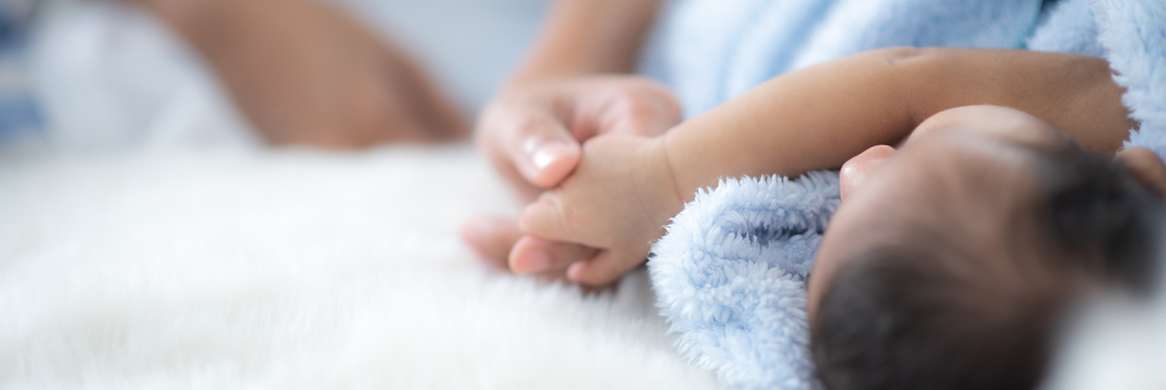 Sensibili alle carezze già nei primi mesi di vita